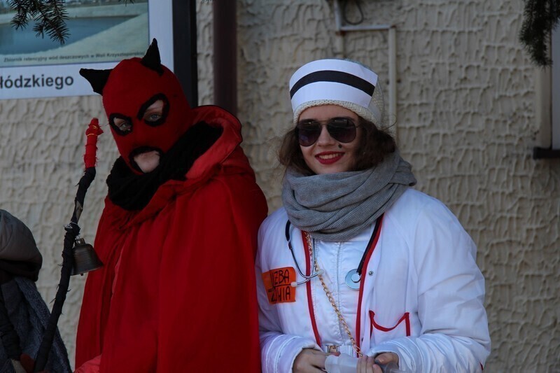 Zdjęcie 8: W Woli Krzysztoporskiej też ostatkowo 