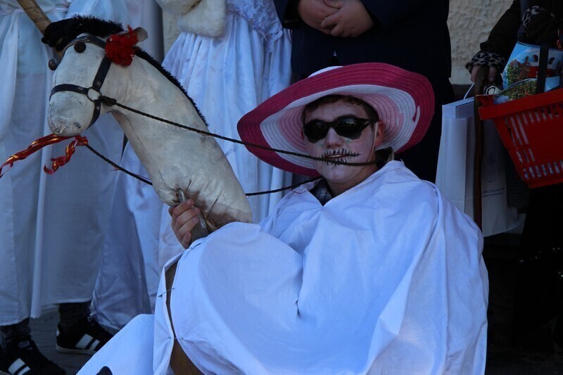 Zdjęcie 9: W Woli Krzysztoporskiej też ostatkowo 