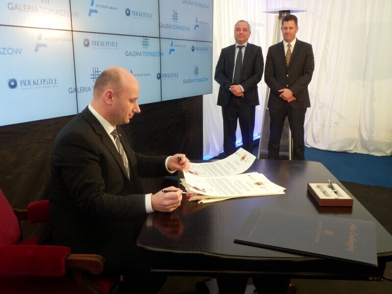 Zdjęcie 3: Galerię Tomaszów otworzą w październiku 