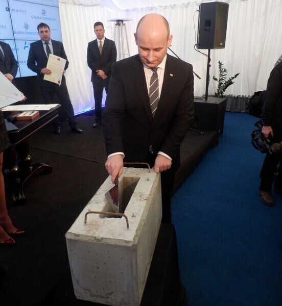 Zdjęcie 6: Galerię Tomaszów otworzą w październiku 