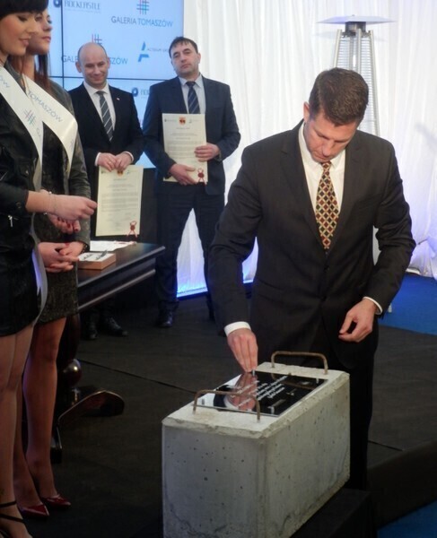 Zdjęcie 7: Galerię Tomaszów otworzą w październiku 