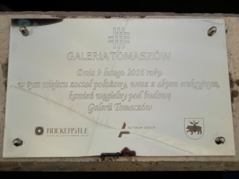 Zdjęcie 9: Galerię Tomaszów otworzą w październiku 