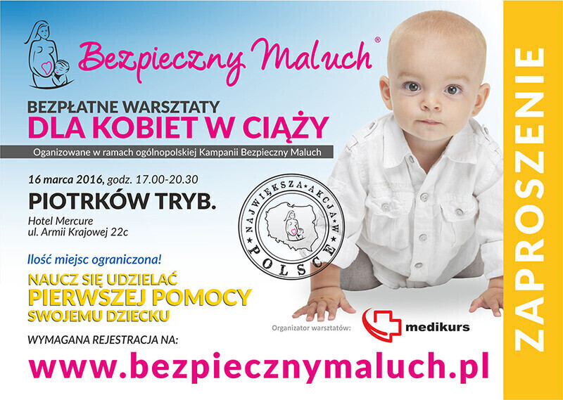 Zdjęcie 2: Warsztaty z udzielania pierwszej pomocy niemowlęciu 