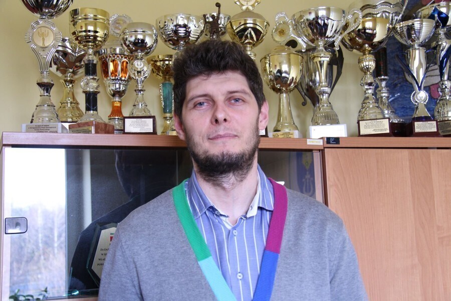 Chce założyć szkółkę piłkarską dla maluchów