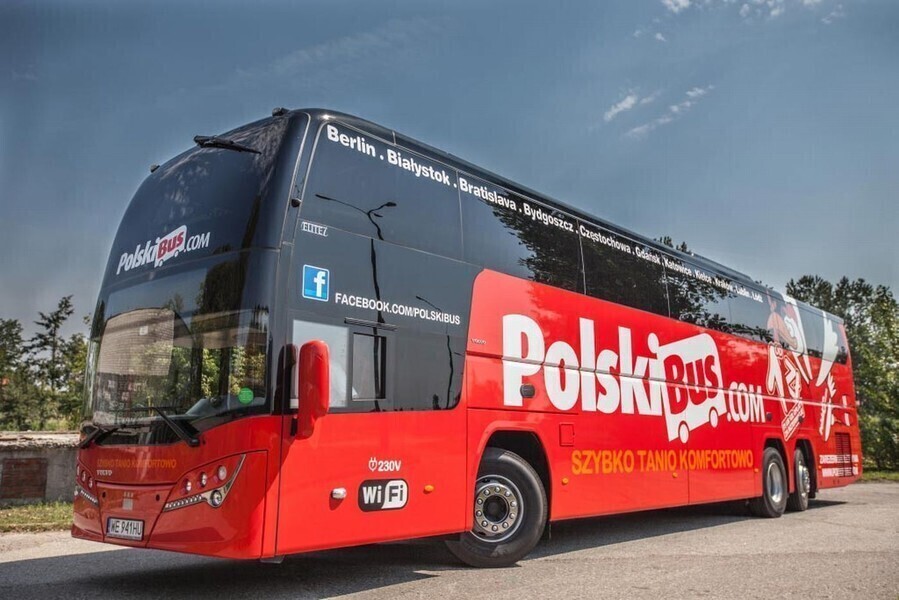 PolskiBus.com wyjeżdża z Piotrkowa
