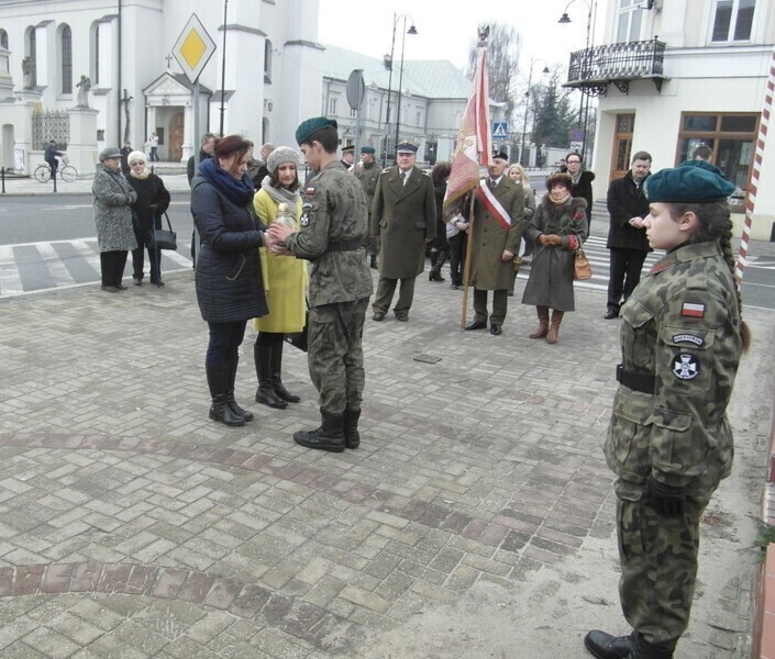 Zdjęcie 6: Uczcili rocznicę powstania AK