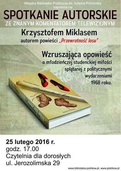 Spotkanie z komentatorem sportowym