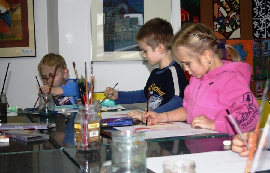 Zdjęcie 1: Ferie z Miejskim Ośrodkiem Kultury rozpoczęte 