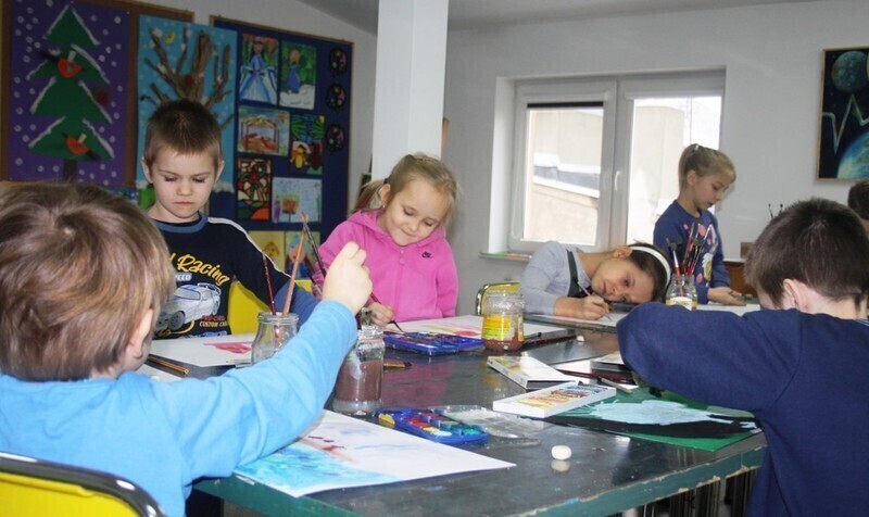 Zdjęcie 2: Ferie z Miejskim Ośrodkiem Kultury rozpoczęte 