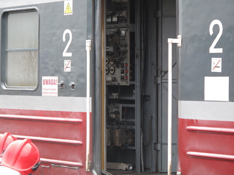 Zdjęcie 5: Ogień w pociągu