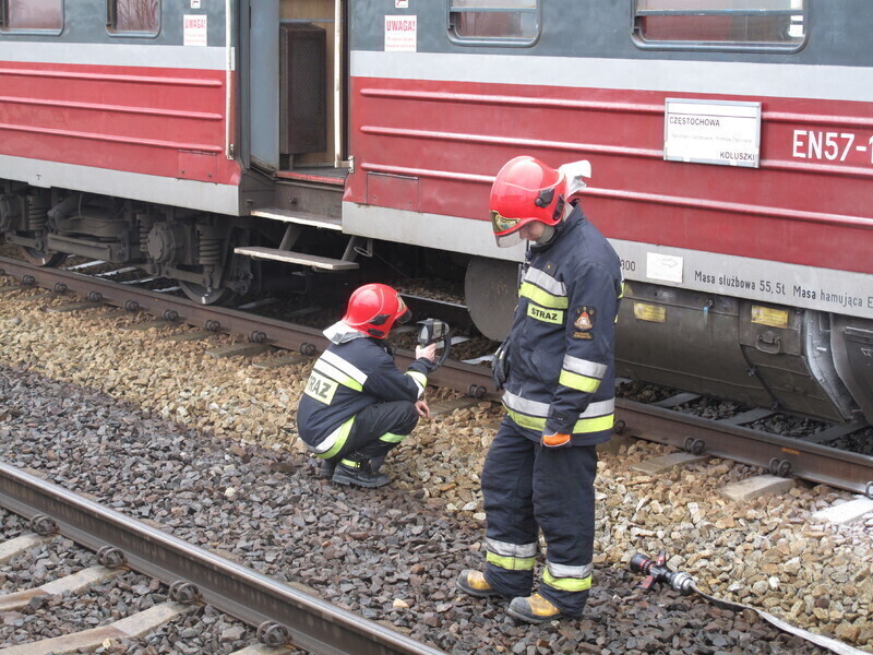 Zdjęcie 7: Ogień w pociągu