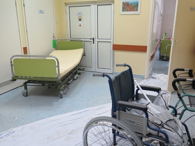 Zdjęcie 1: W poniedziałek otwierają urologię