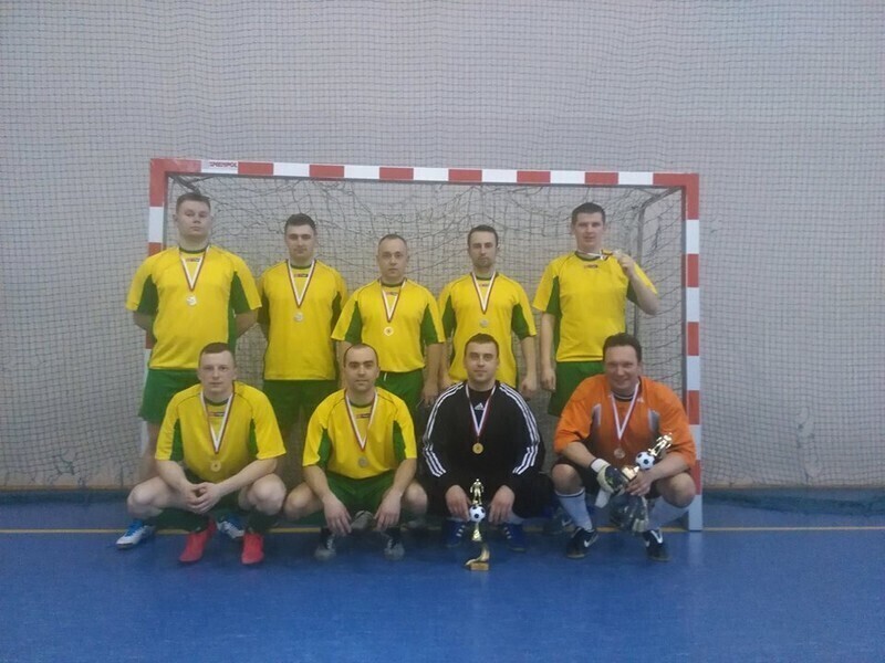 Zdjęcie 1: Halowe Mistrzostwa OSP w Piłce Nożnej