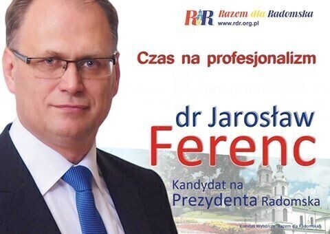 Radomsko wybrało prezydenta