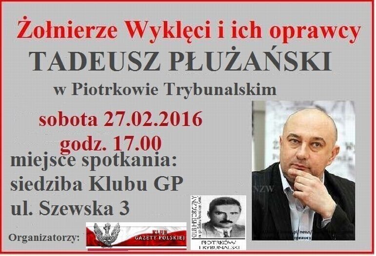 Zdjęcie 3: Marsz, droga krzyżowa, koncert - obchody Narodowego Dnia Pamięci Żołnierzy Wyklętych w Piotrkowie 