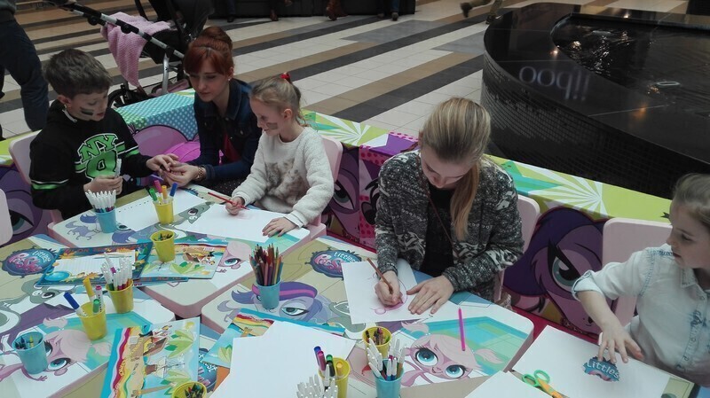 Zdjęcie 8: Ferie szalonej zabawy w Focus Mall  