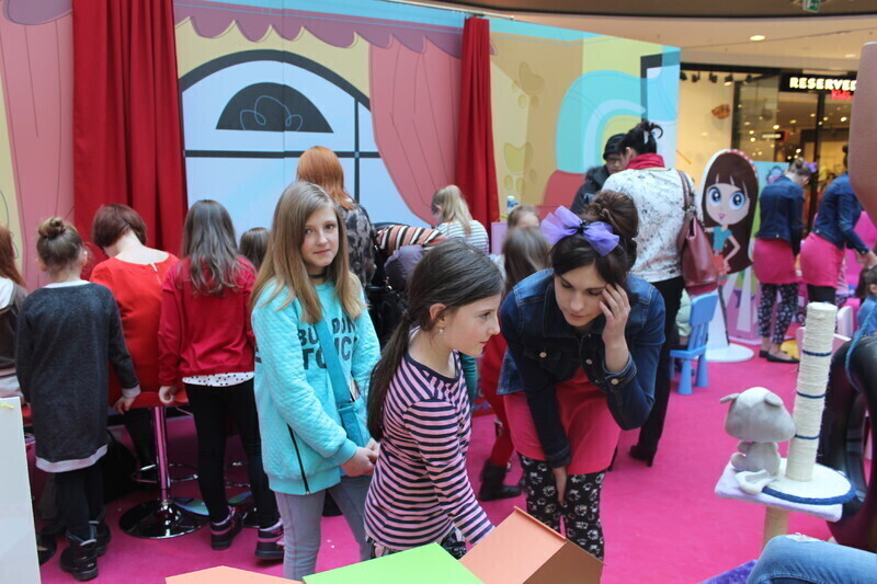 Zdjęcie 36: Ferie szalonej zabawy w Focus Mall  