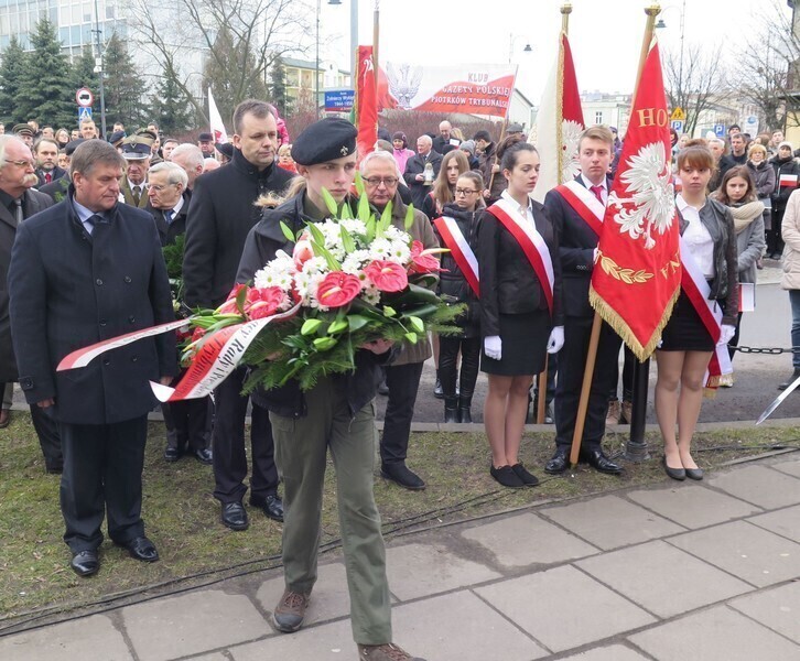 Piotrków. Uroczystości ku czci Żołnierzy Wyklętych