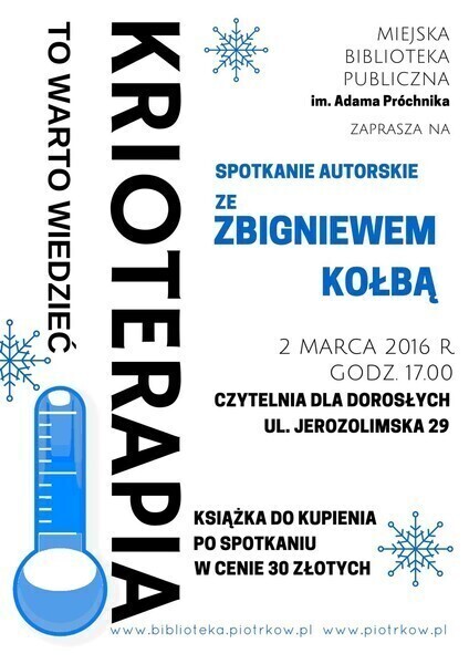 Co Ty wiesz o krioterapii