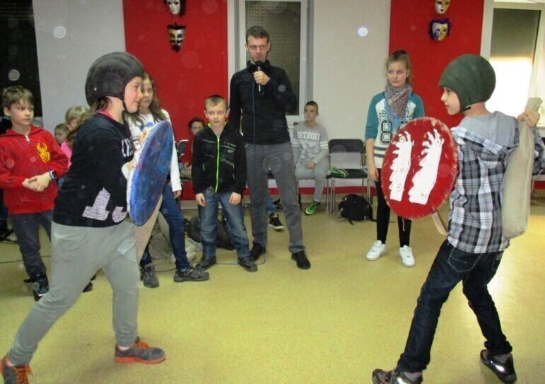 Zdjęcie 6: Koniec ferii w Ośrodku Edukacji Artystycznej MOK