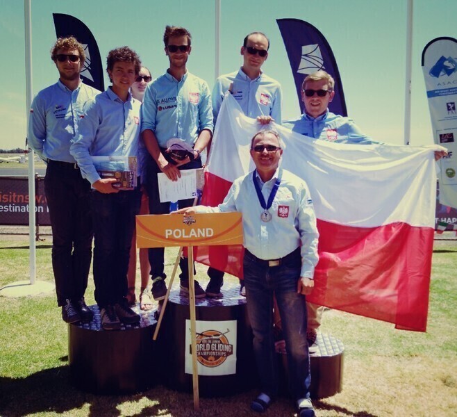 Zdjęcie 1: Spotkanie z mistrzami świata