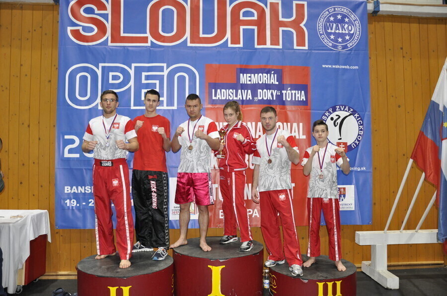 Wrócili ze Słowacji z medalami