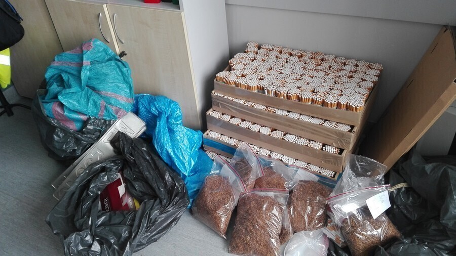 Przechowywał kontrabandę