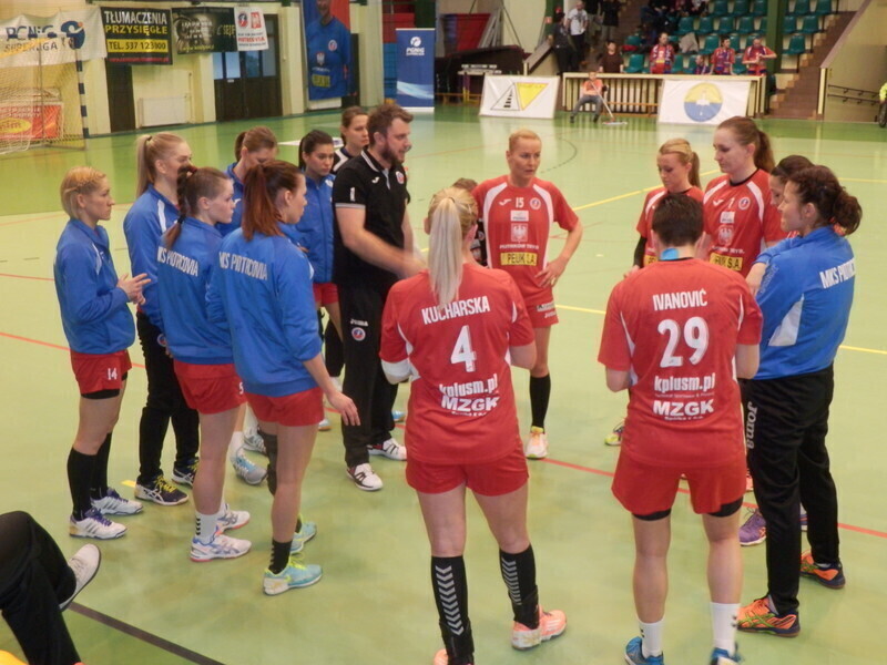 Porażka z wicemistrzem teraz czas na mistrza