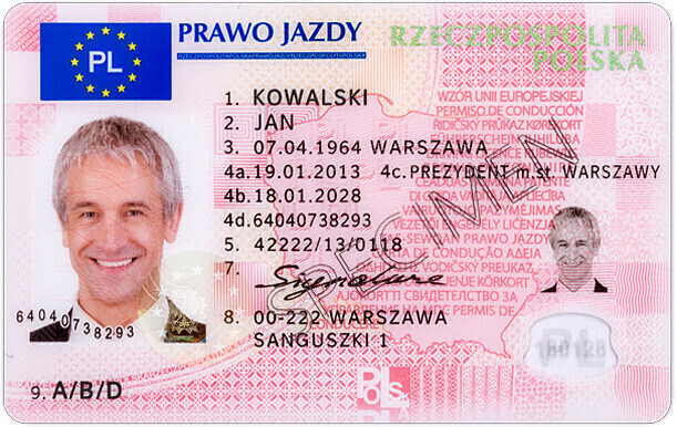 Zdjęcie 1: Nowe fotografie do prawa jazdy 