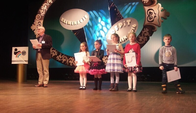 Zdjęcie 3: Sukces 6-letniej piotrkowianki 