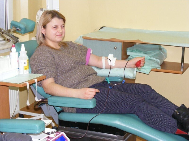 Z potrzeby serca oddali ponad 27 litrów krwi