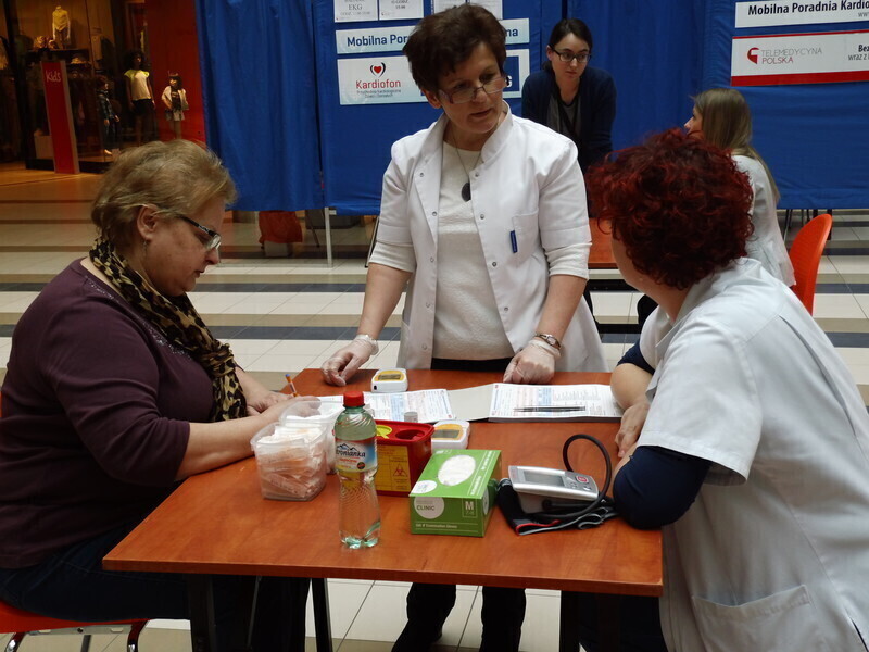 Zdjęcie 1: Bezpłatne badania z okazji Dnia Kobiet w Focusie