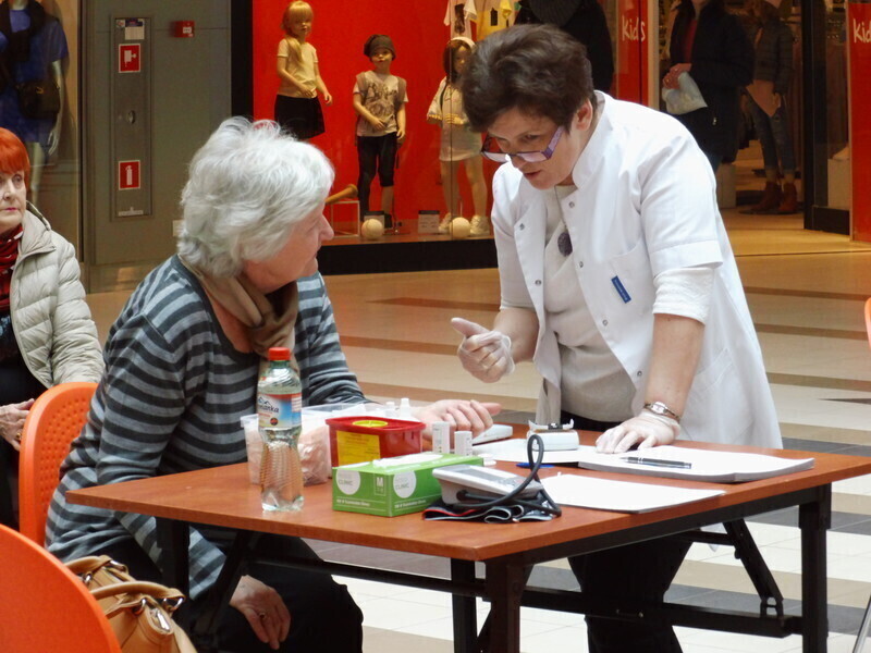 Zdjęcie 6: Bezpłatne badania z okazji Dnia Kobiet w Focusie