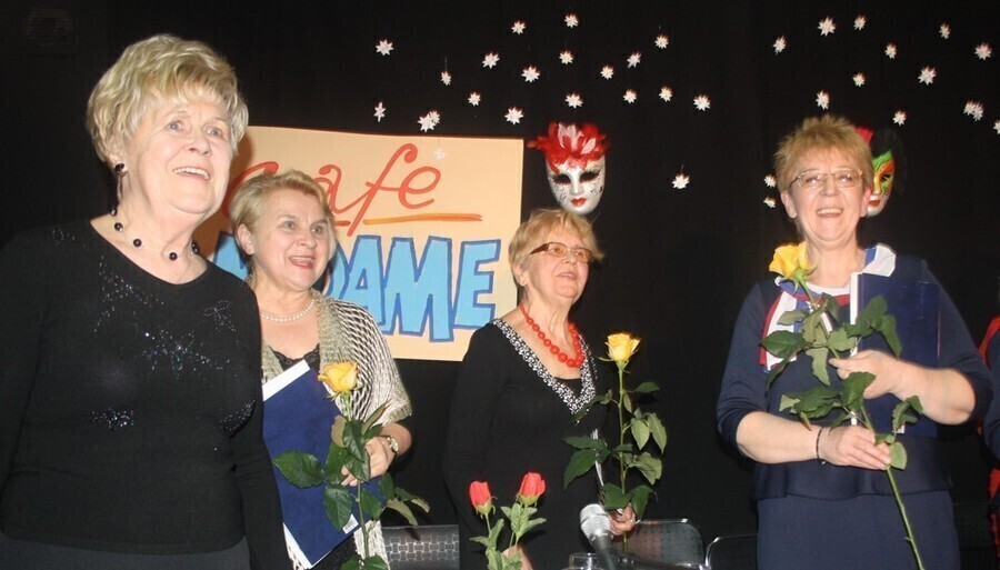 Zdjęcie 1: Dzień Kobiet z Klubem Seniora 