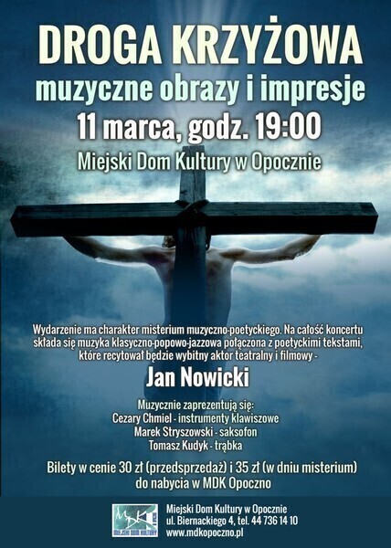 Droga Krzyżowa - muzyczne obrazy i impresje