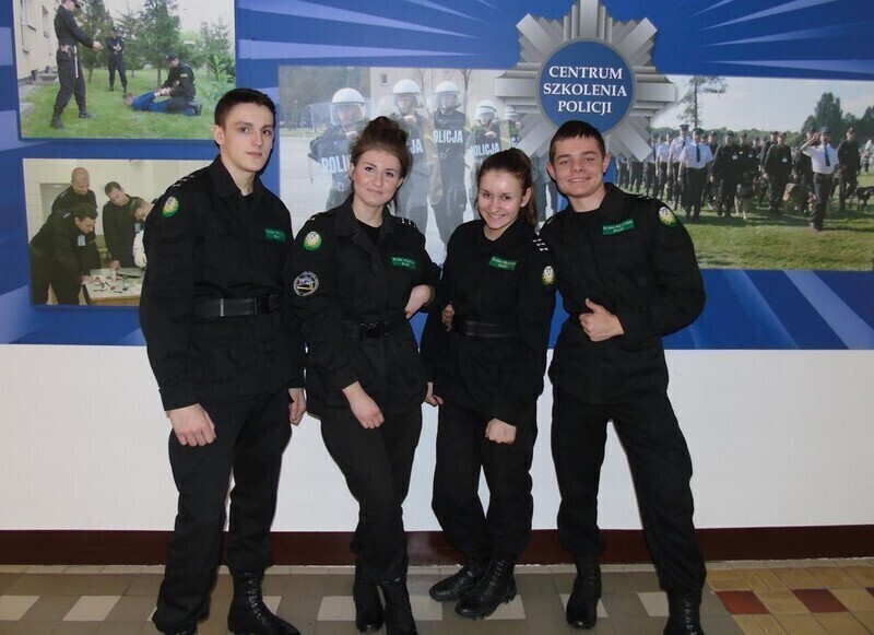 Zdjęcie 2: Uczniowie z Bujen w Turnieju Klas Policyjnych