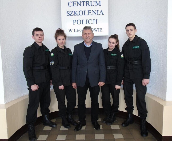 Zdjęcie 3: Uczniowie z Bujen w Turnieju Klas Policyjnych