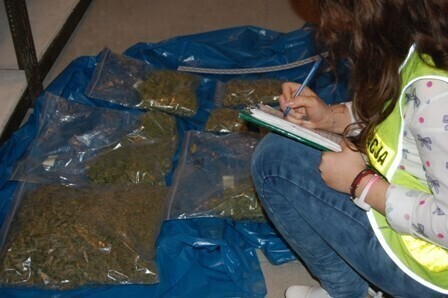 Powiat bełchatowski. Zlikwidowano magazyn narkotyków