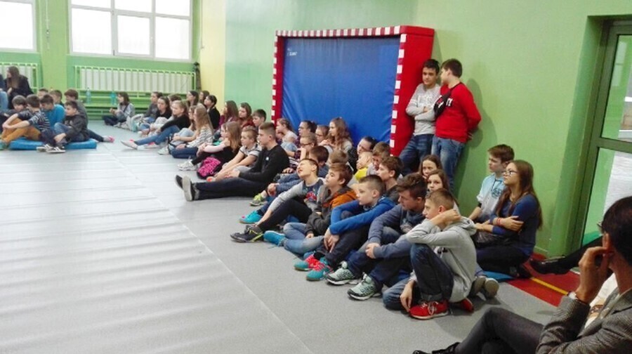 Zdjęcie 1: Dzień otwarty w Gimnazjum nr 4 w Piotrkowie 