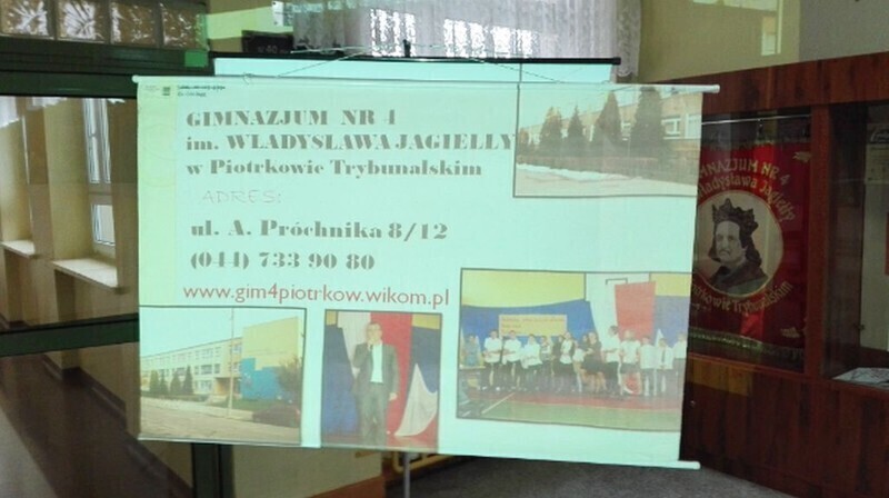 Zdjęcie 2: Dzień otwarty w Gimnazjum nr 4 w Piotrkowie 