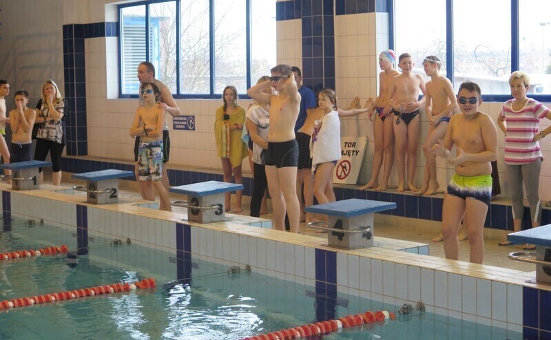 Zdjęcie 3: Rywalizowali na pływalni 