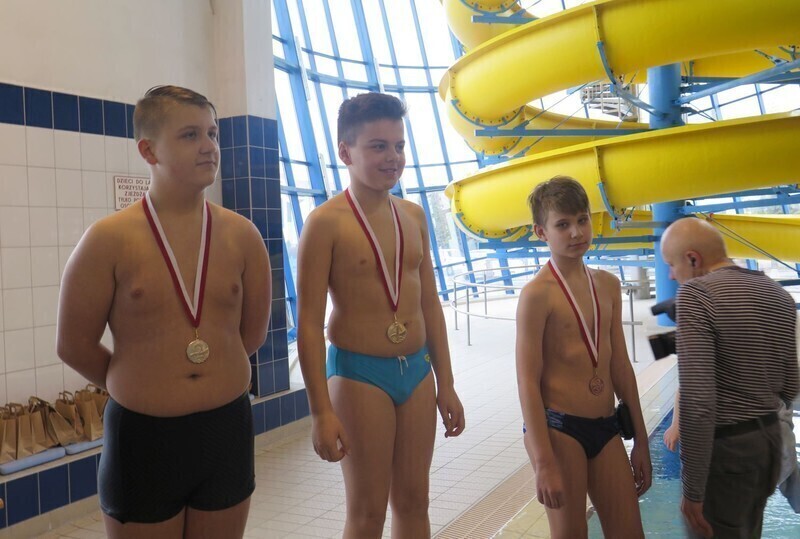 Zdjęcie 6: Rywalizowali na pływalni 
