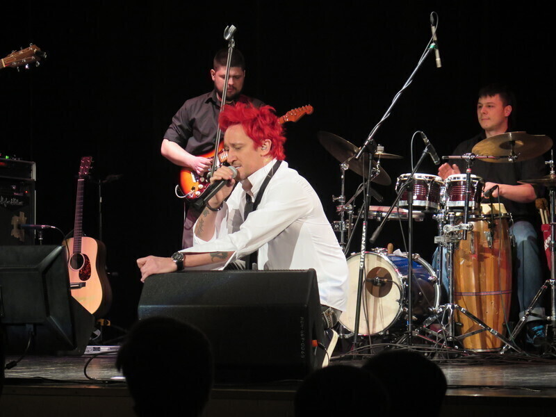 Zdjęcie 3: Michał Wiśniewski koncertował w Piotrkowie