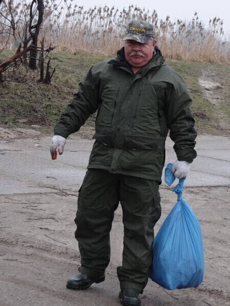 Zdjęcie 13: Sezon wędkarski zaczęli od sprzątania