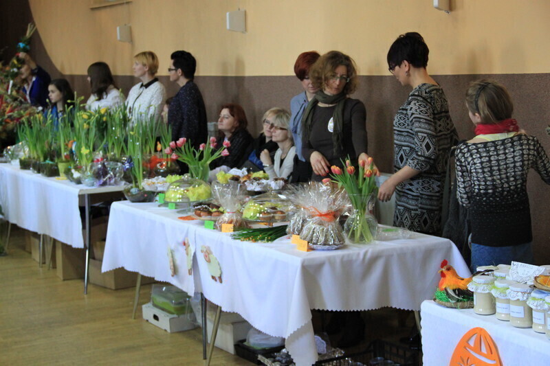 Zdjęcie 6: Pisanki i kraszanki w moszczenickim GOKiS