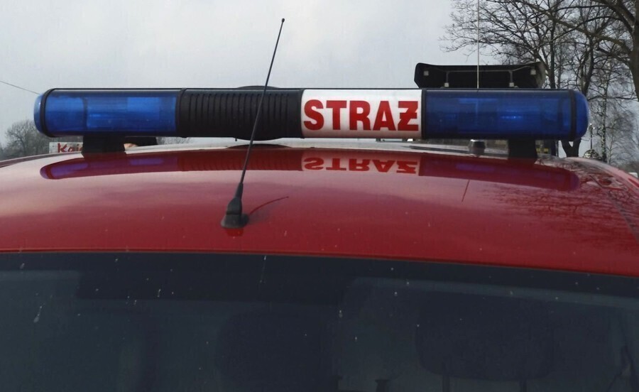 Śmierć w płomieniach