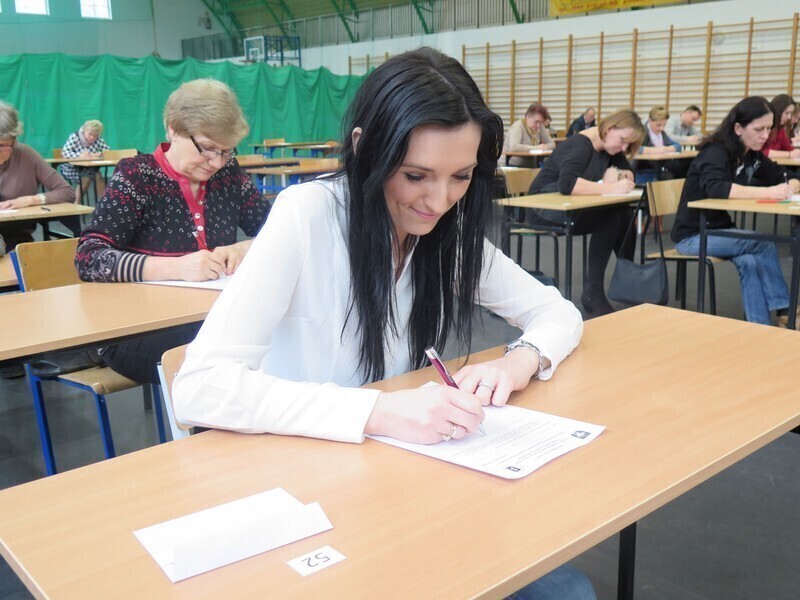 Urzędniczka wygrała wolborskie dyktando