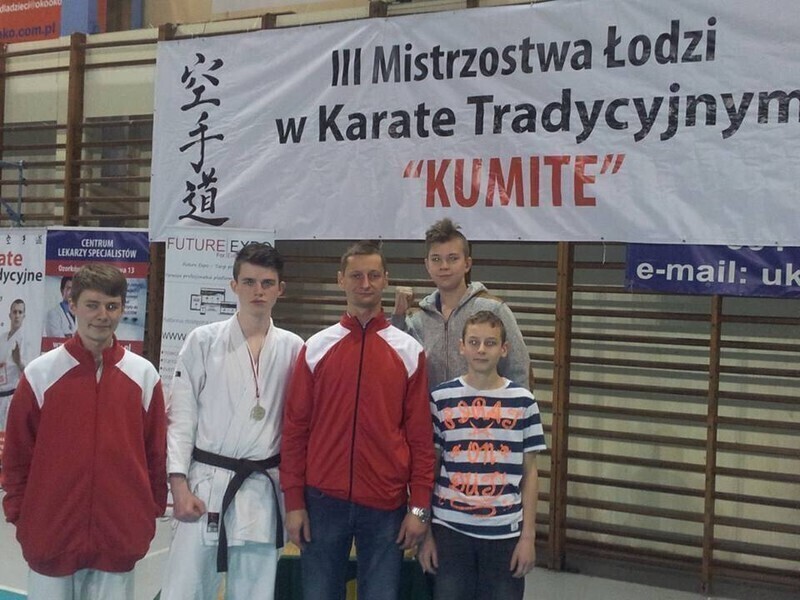 Piotrkowianin wicemistrzem Łodzi