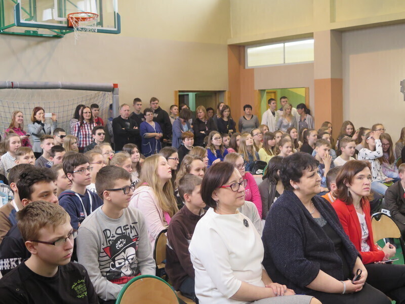 Zdjęcie 8: Dzień otwarty w Gimnazjum nr 1