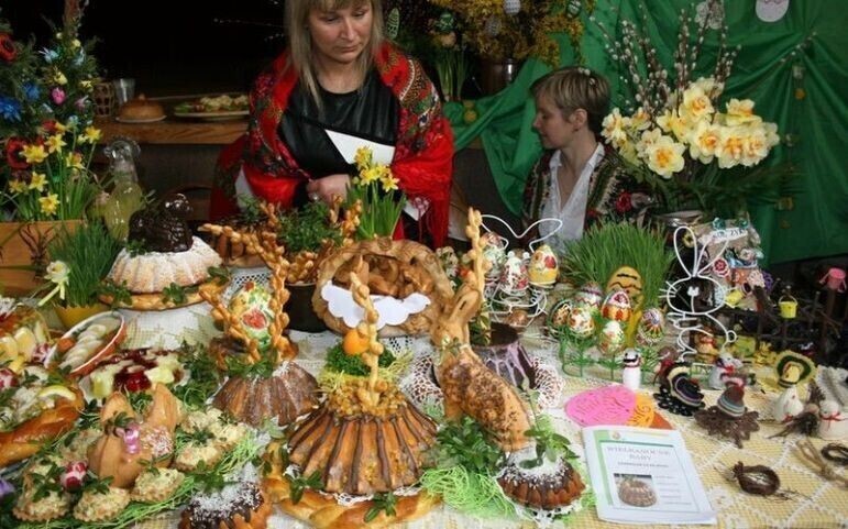 Przegląd Stołów i Palm Wielkanocnych w Niedzielę Palmową